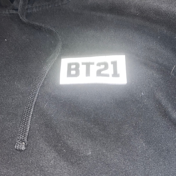 BT21 Anti Social Social Club Hoodie - Picture 2 of 4